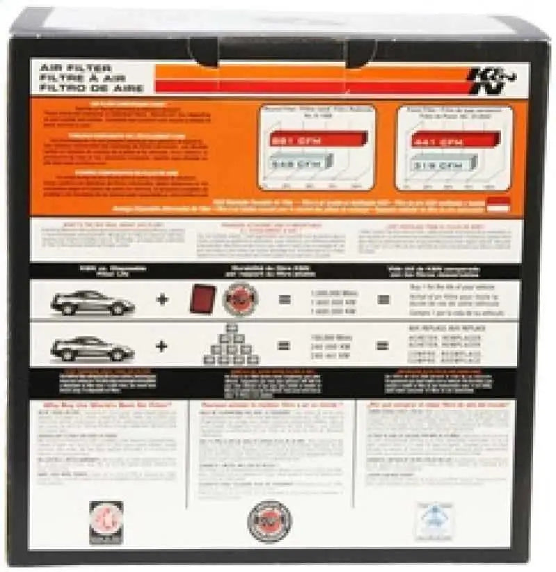 K&N Engineering 57A-6034