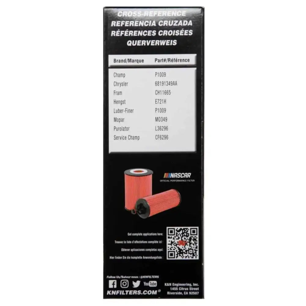 K&N Engineering HP-7026