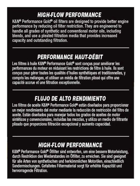 K&N Engineering HP-7041