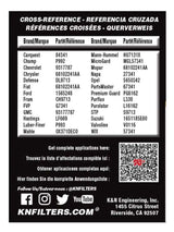 K&N Engineering HP-7041