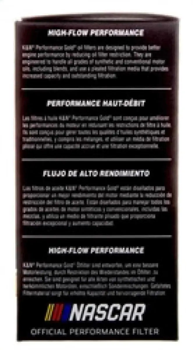 K&N Engineering HP-7038