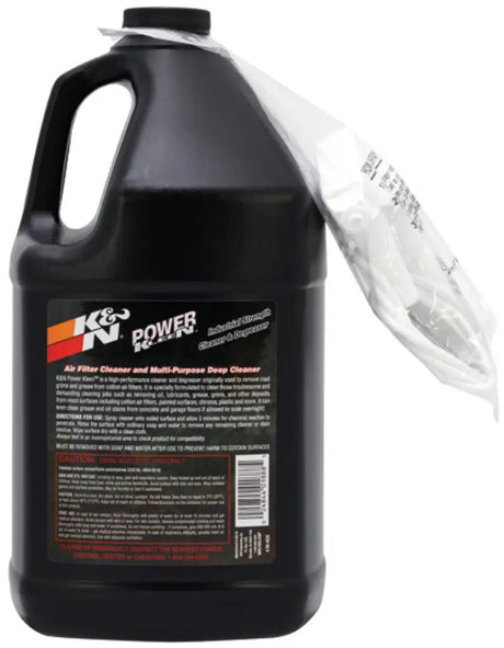 K&N Power Kleen Air Filter Cleaner (1 gallon) - Truck & Automotive