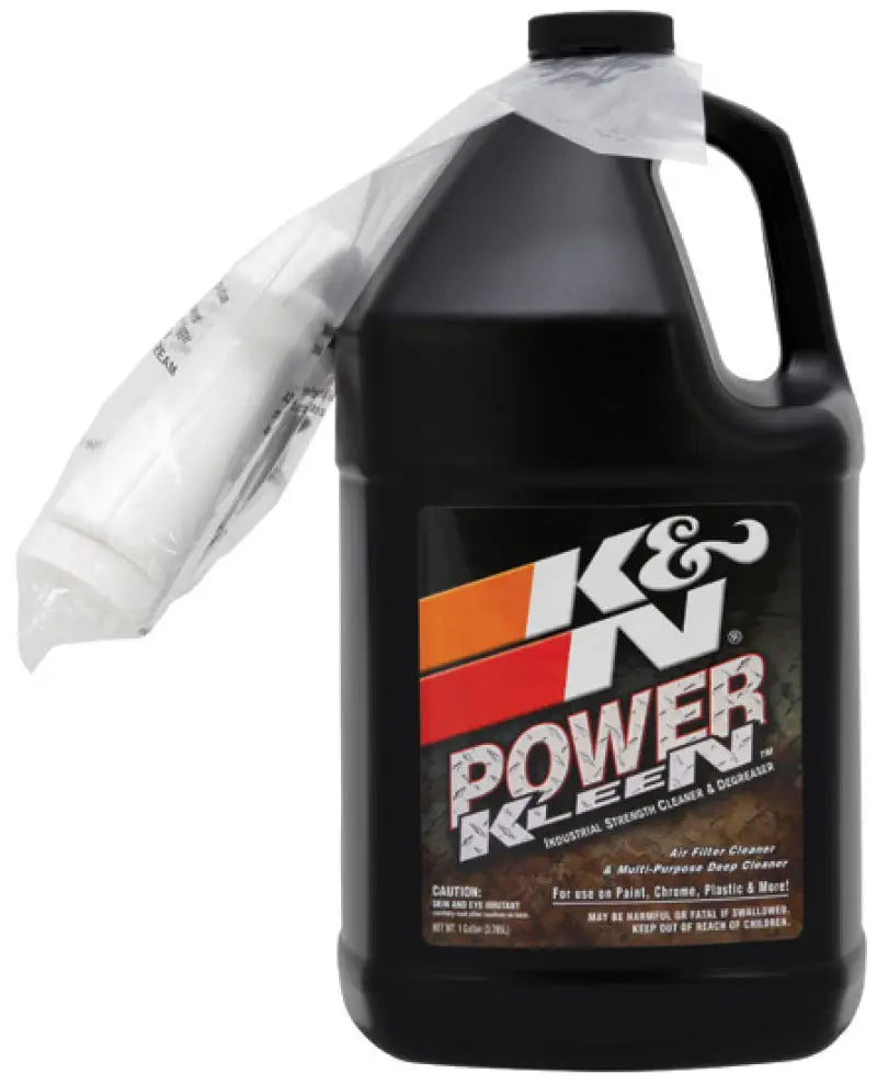K&N Power Kleen Air Filter Cleaner (1 gallon) - Truck & Automotive