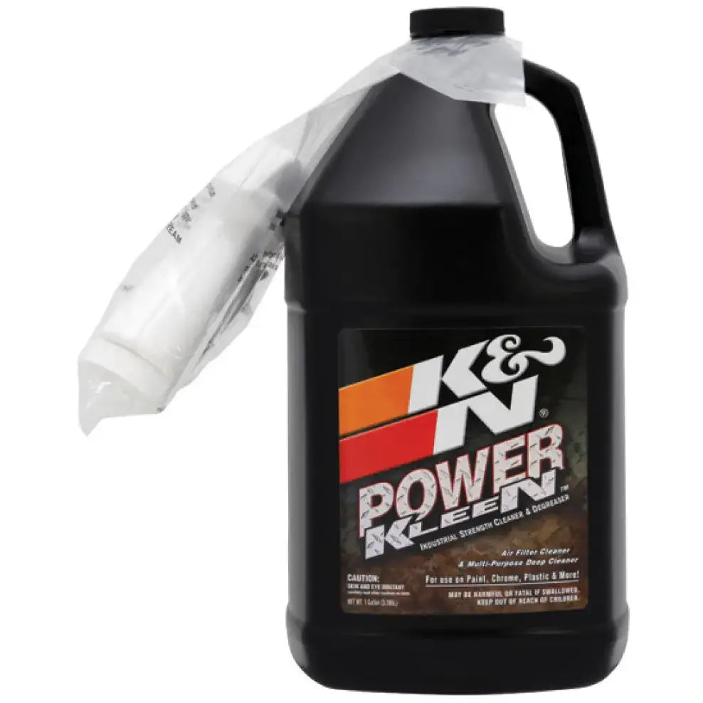 K&N Power Kleen Air Filter Cleaner (1 gallon) - Truck & Automotive