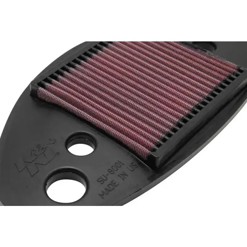 K&N Replacement Air Filter for 01-04 Suzuki VL800LC Intruder / 05-08 Boulevard - Truck & Automotive