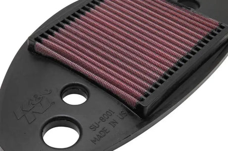 K&N Replacement Air Filter for 01-04 Suzuki VL800LC Intruder / 05-08 Boulevard - Truck & Automotive