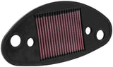 K&N Replacement Air Filter for 01-04 Suzuki VL800LC Intruder / 05-08 Boulevard - Truck & Automotive
