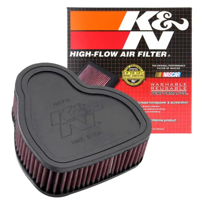 K&N Replacement Air Filter 03-05 Honda VTX1300C/S/R 1284 / 06-09 VTX1300C/R/S/T 1300 - Truck & Automotive