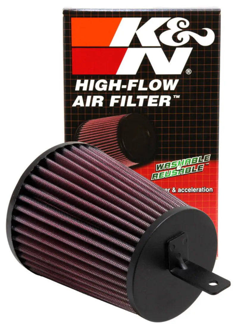 K&N Replacement Air Filter for 03-06 Kawasaki KFX400 / 03-09 Suzuki LTZ400 / 04-08 Artic Cat DVX400 - Truck & Automotive