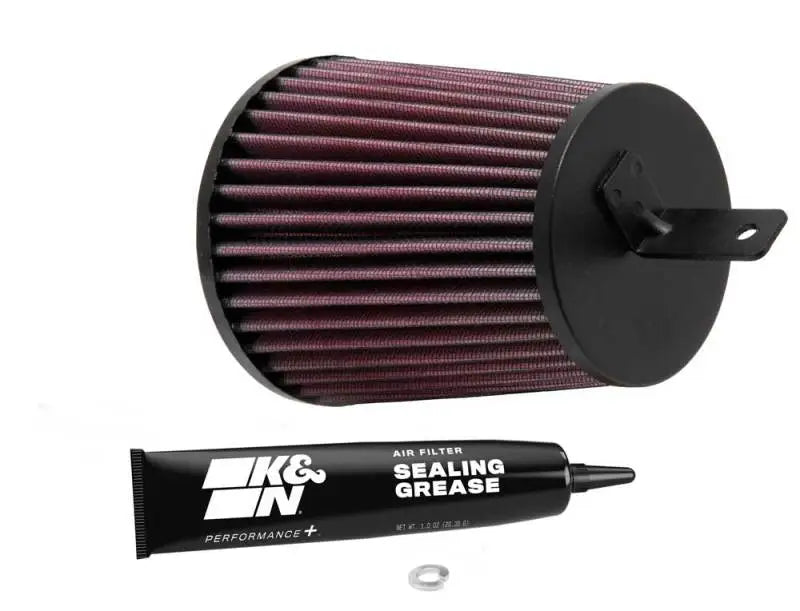 K&N Replacement Air Filter for 03-06 Kawasaki KFX400 / 03-09 Suzuki LTZ400 / 04-08 Artic Cat DVX400 - Truck & Automotive