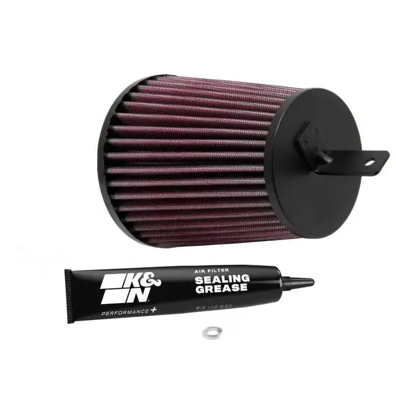 K&N Replacement Air Filter for 03-06 Kawasaki KFX400 / 03-09 Suzuki LTZ400 / 04-08 Artic Cat DVX400 - Truck & Automotive