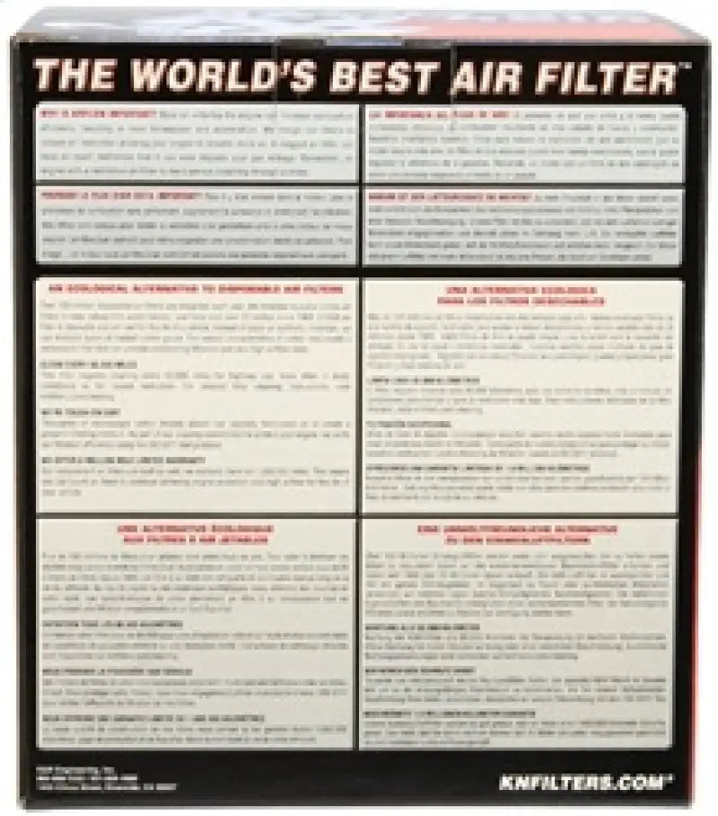K&N Replacement Air FIlter 08-11 Kawasaki KVF750 Brute Force - Truck & Automotive