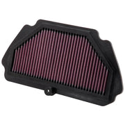 K&N Engineering KA-6009 K&N Replacement Air FIlter 09-12 Kawasaki ZX6R Ninja 600 / 09-10 ZX6R Ninja Monster Energy 600