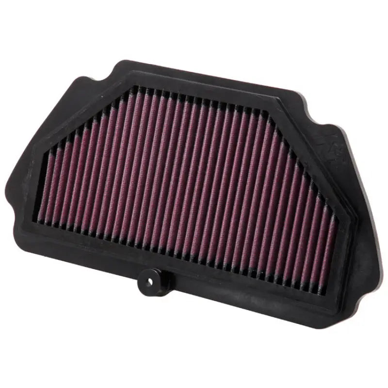 K&N Engineering KA-6009 K&N Replacement Air FIlter 09-12 Kawasaki ZX6R Ninja 600 / 09-10 ZX6R Ninja Monster Energy 600
