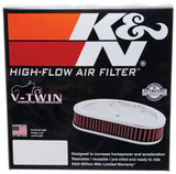 K&N Replacement Air Filter 1.625in H for Harley Davidson - Truck & Automotive