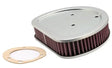 K&N Replacement Air Filter 1.625in H for Harley Davidson - Truck & Automotive
