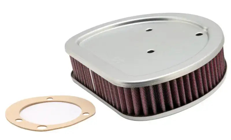 K&N Replacement Air Filter 1.625in H for Harley Davidson - Truck & Automotive