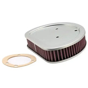 K&N Replacement Air Filter 1.625in H for Harley Davidson - Truck & Automotive