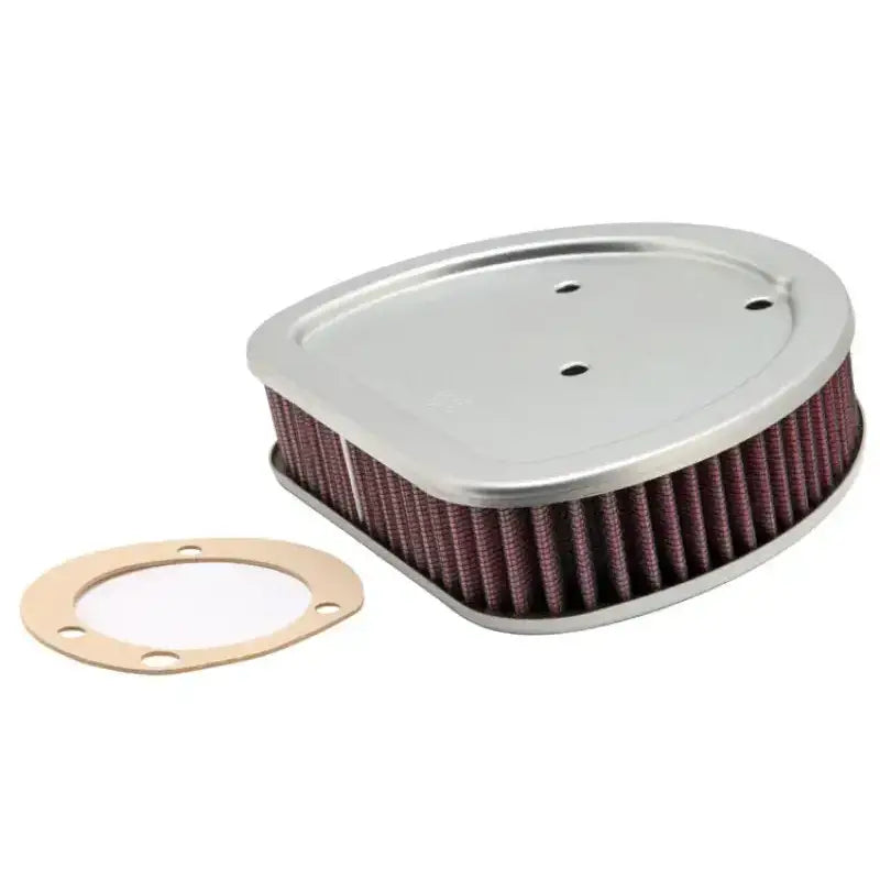 K&N Replacement Air Filter 1.625in H for Harley Davidson - Truck & Automotive
