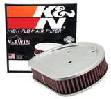 K&N Replacement Air Filter 1.625in H for Harley Davidson - Truck & Automotive