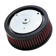 K&N Engineering HD-0818 K&N Replacement Air Filter 5.5in Top OD x 6in Base OD x 2.313in H for Harley Davidson