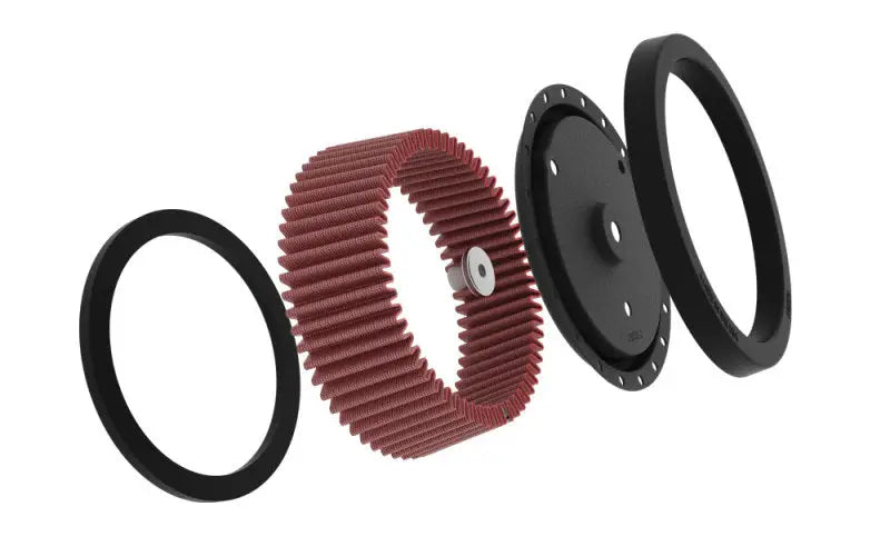 K&N Replacement Air Filter 5.5in Top OD x 6in Base 2.313in H for Harley Davidson - Truck & Automotive