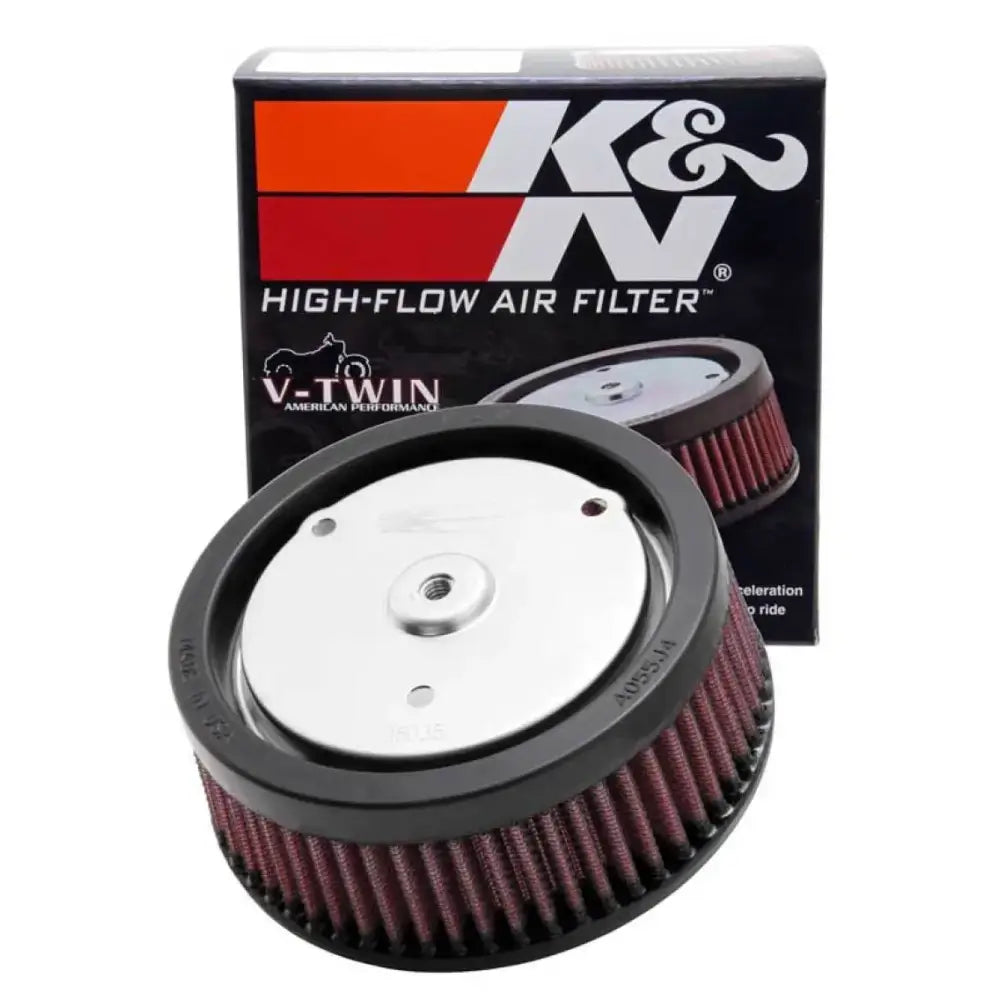 K&N Replacement Air Filter 5.5in Top OD x 6in Base 2.313in H for Harley Davidson - Truck & Automotive