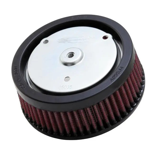 K&N Engineering HD-0818 K&N Replacement Air Filter 5.5in Top OD x 6in Base OD x 2.313in H for Harley Davidson