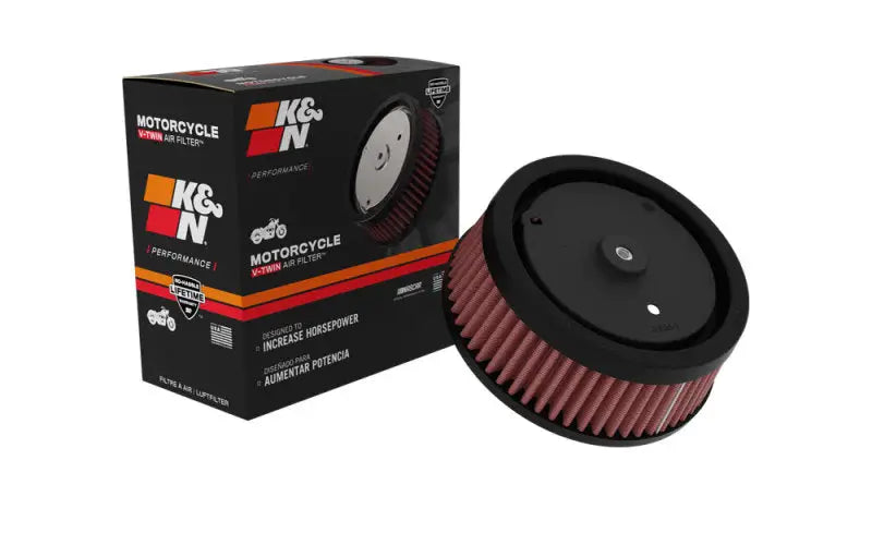 K&N Replacement Air Filter 5.5in Top OD x 6in Base 2.313in H for Harley Davidson - Truck & Automotive