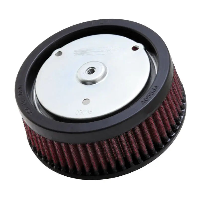 K&N Engineering HD-0818 K&N Replacement Air Filter 5.5in Top OD x 6in Base OD x 2.313in H for Harley Davidson