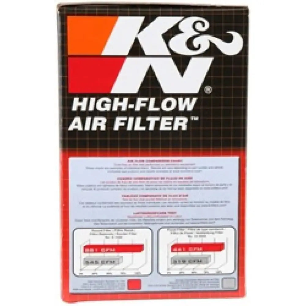 K&N high-flow air filter for Honda TRX300EX replacement air filter upgrade