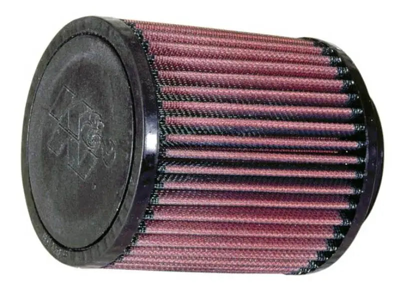 Red cylindrical air filter for Honda TRX300EX replacement air filter, fits 93-09 models