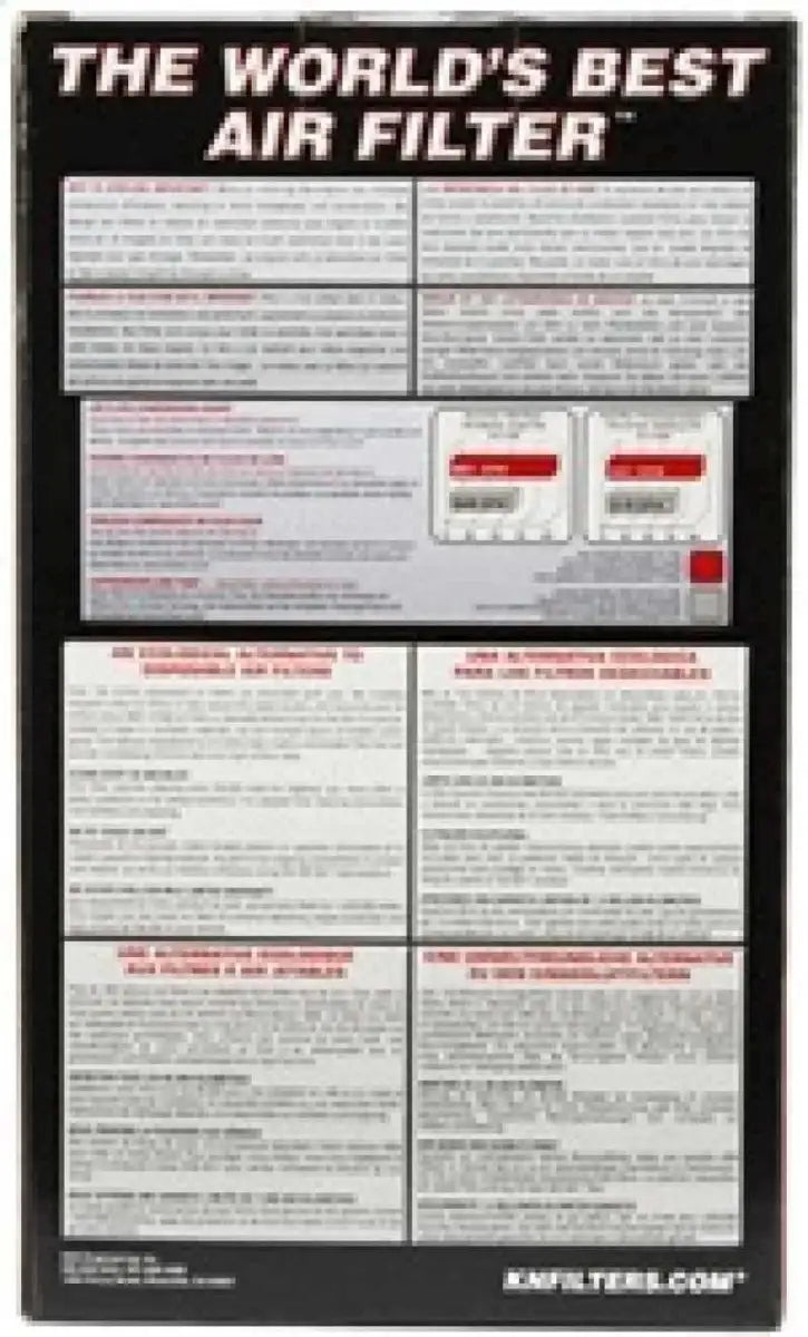 K&N Engineering E-2011