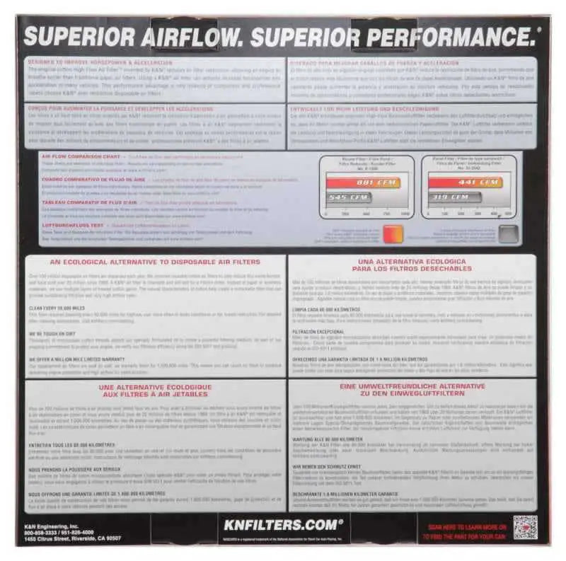 K&N Engineering E-3750