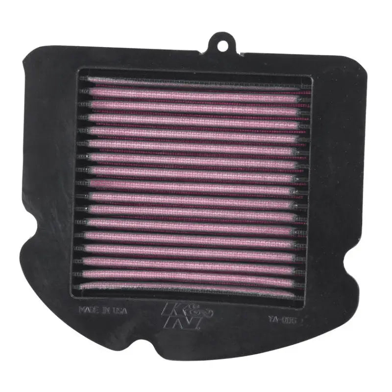 K&N Engineering YA-0116 K&N Replacement Drop In Air Filter for 16-17 Yamaha YXZ1000R