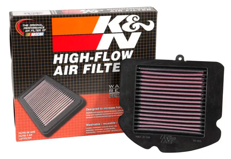 K&N Replacement Drop In Air Filter for 16-17 Yamaha YXZ1000R - Truck & Automotive