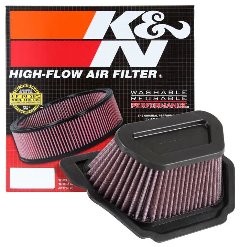 K&N Replacement Drop In Air Filter for 2015 Yamaha YZF R1 - Truck & Automotive