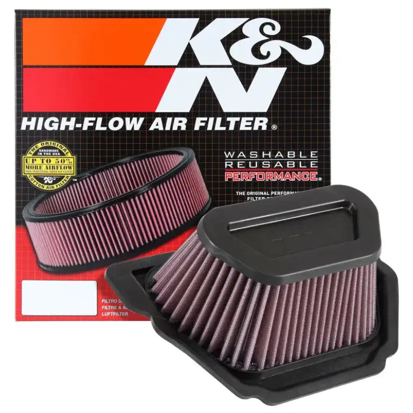 K&N Replacement Drop In Air Filter for 2015 Yamaha YZF R1 - Truck & Automotive