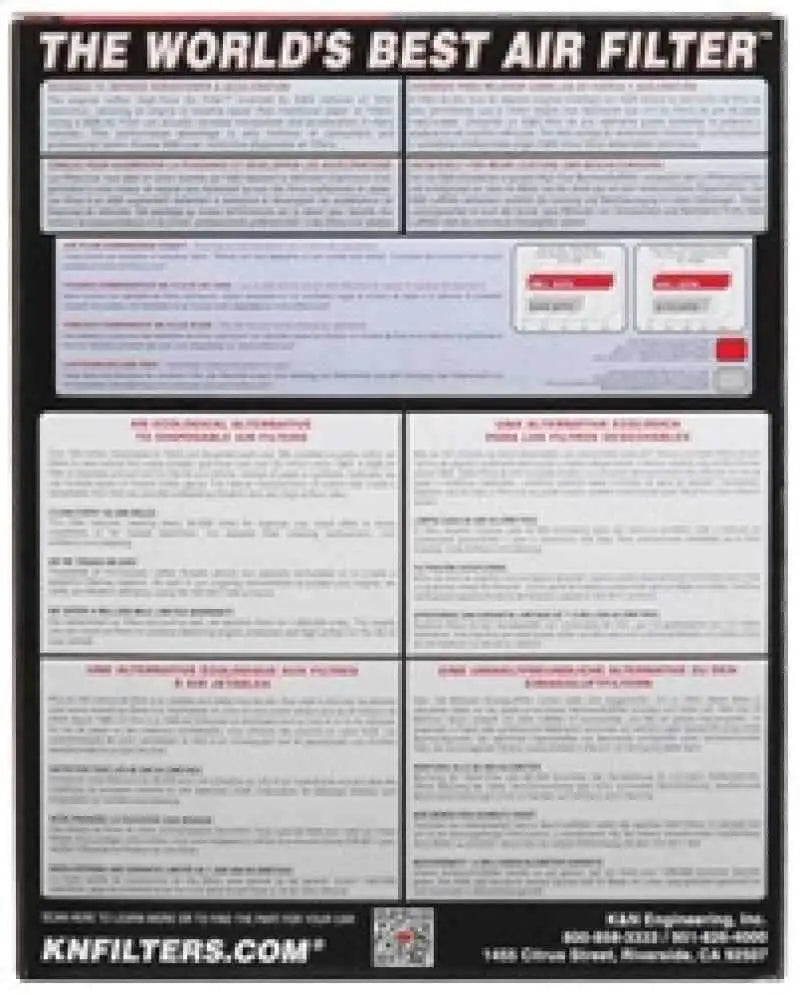 K&N Engineering 33-3030