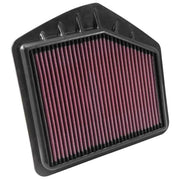 K&N Engineering 33-5021 K&N Replacement Panel Air Filter for 2015 Hyundai Genesis Sedan 5.0L V8 (Left)