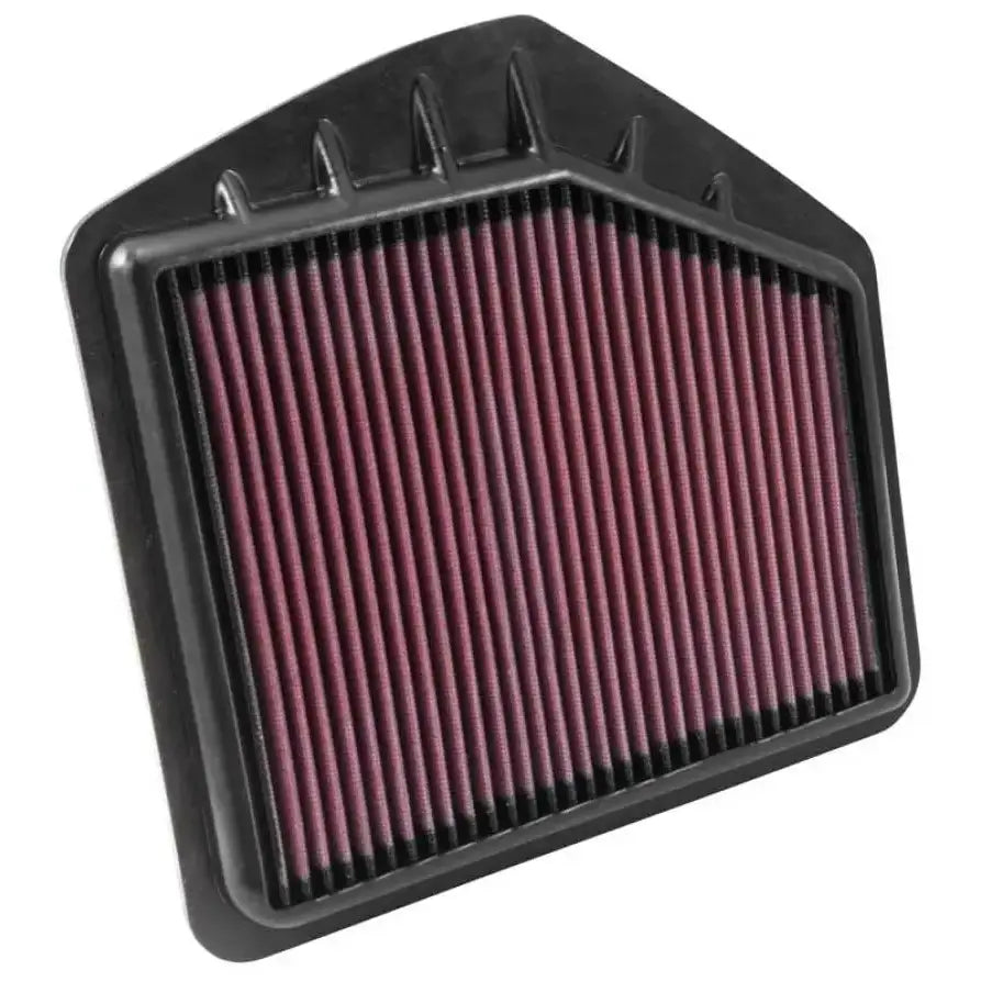 K&N Replacement Panel Air Filter for 2015 Hyundai Genesis Sedan 5.0L V8 (Left) - Truck & Automotive