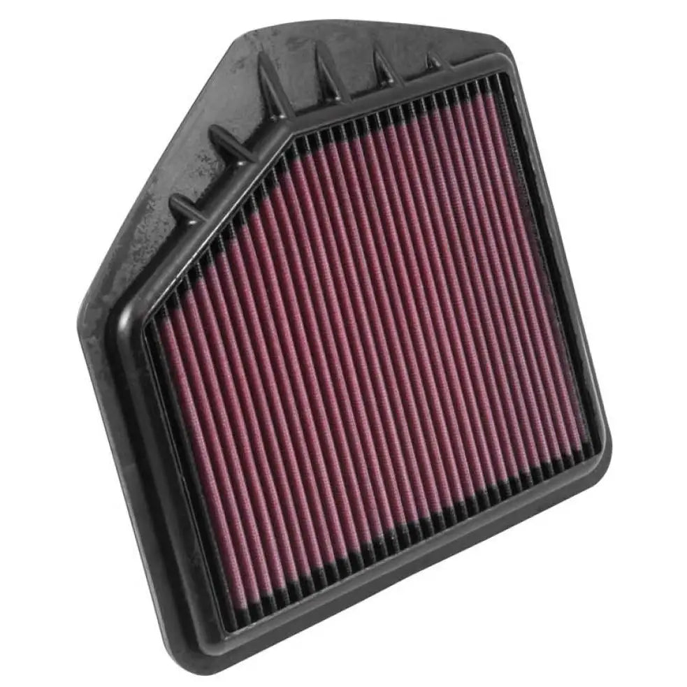 K&N Engineering 33-5020 K&N Replacement Panel Air Filter for 2015 Hyundai Genesis Sedan 5.0L V8 (Right)