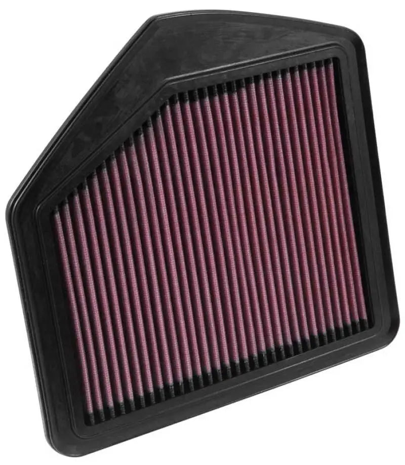 K&N Replacement Panel Air Filter for 2015 Hyundai Genesis Sedan 5.0L V8 (Left) - Truck & Automotive