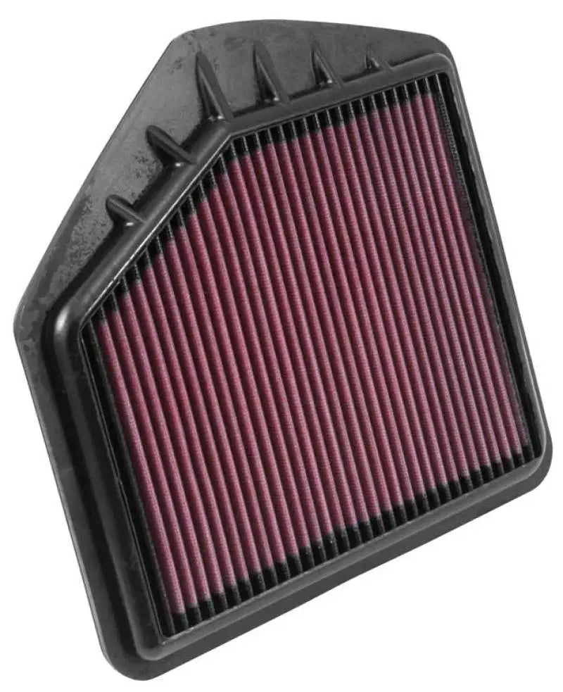 K&N Replacement Panel Air Filter for 2015 Hyundai Genesis Sedan 5.0L V8 (Right) - Truck & Automotive