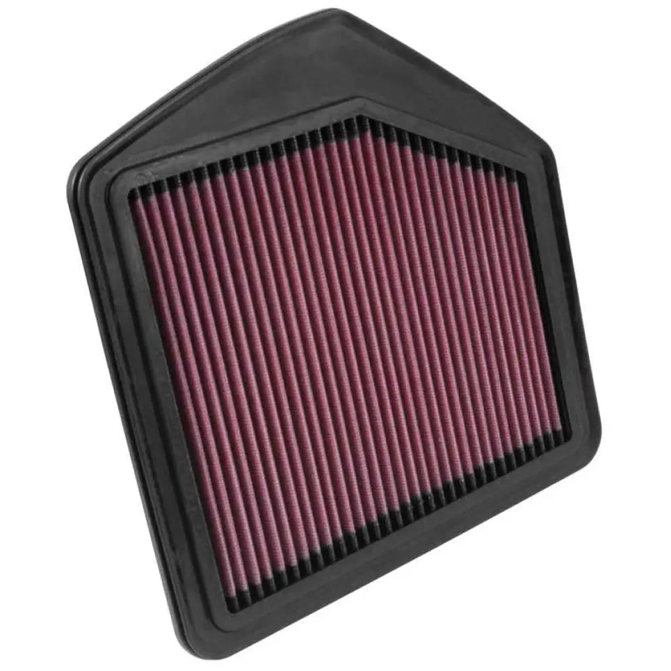 K&N Engineering 33-5020 K&N Replacement Panel Air Filter for 2015 Hyundai Genesis Sedan 5.0L V8 (Right)
