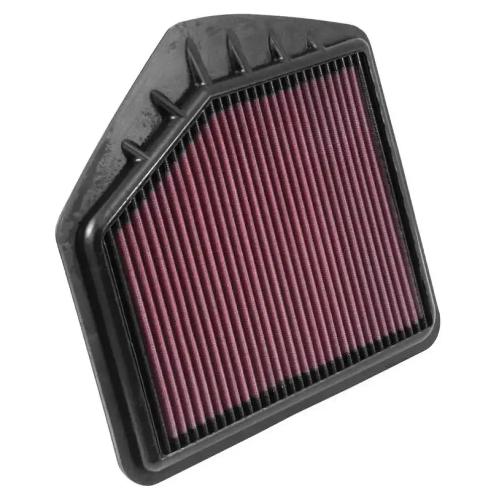 K&N Replacement Panel Air Filter for 2015 Hyundai Genesis Sedan 5.0L V8 (Right) - Truck & Automotive