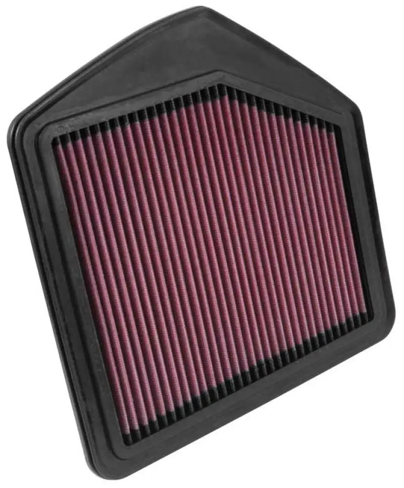 K&N Replacement Panel Air Filter for 2015 Hyundai Genesis Sedan 5.0L V8 (Right) - Truck & Automotive