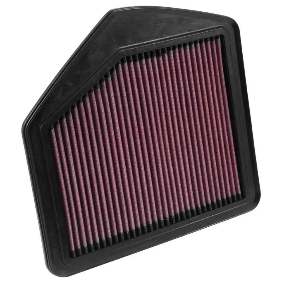 K&N Engineering 33-5021 K&N Replacement Panel Air Filter for 2015 Hyundai Genesis Sedan 5.0L V8 (Left)