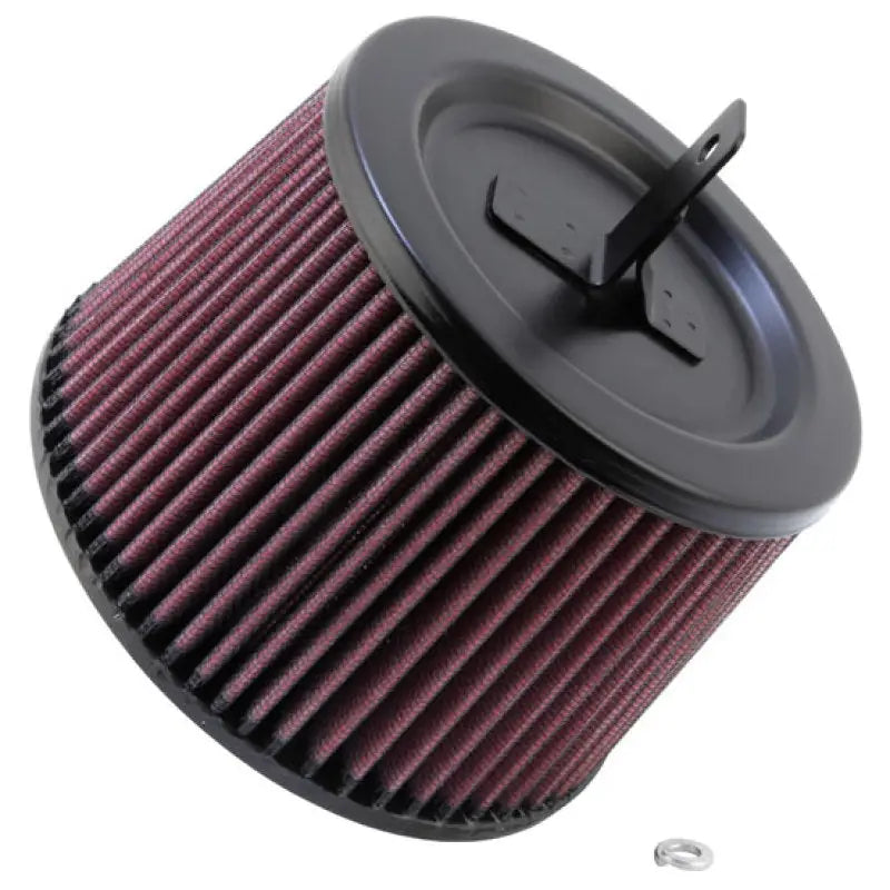 K&N Engineering SU-4506 K&N Replacement Qnique Round Tapered Air Filter for 06-09 Suzuki LTR450 Quadracer 450