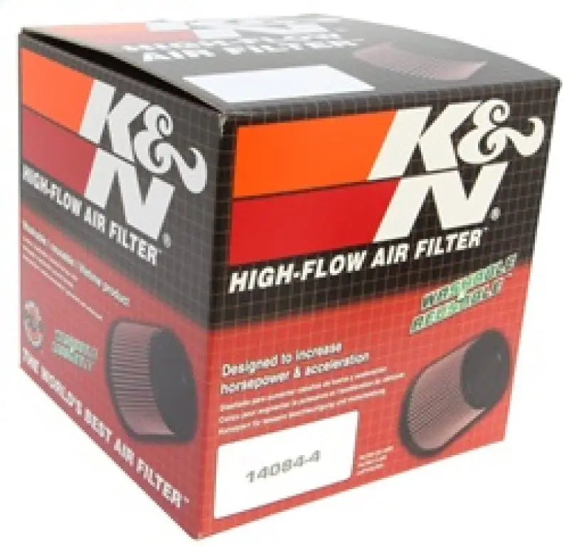 K&N Replacement Qnique Round Tapered Air Filter for 06-09 Suzuki LTR450 Quadracer 450 - Truck & Automotive
